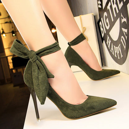 Single Shoes High Heels
