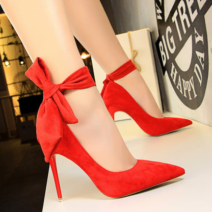 Single Shoes High Heels