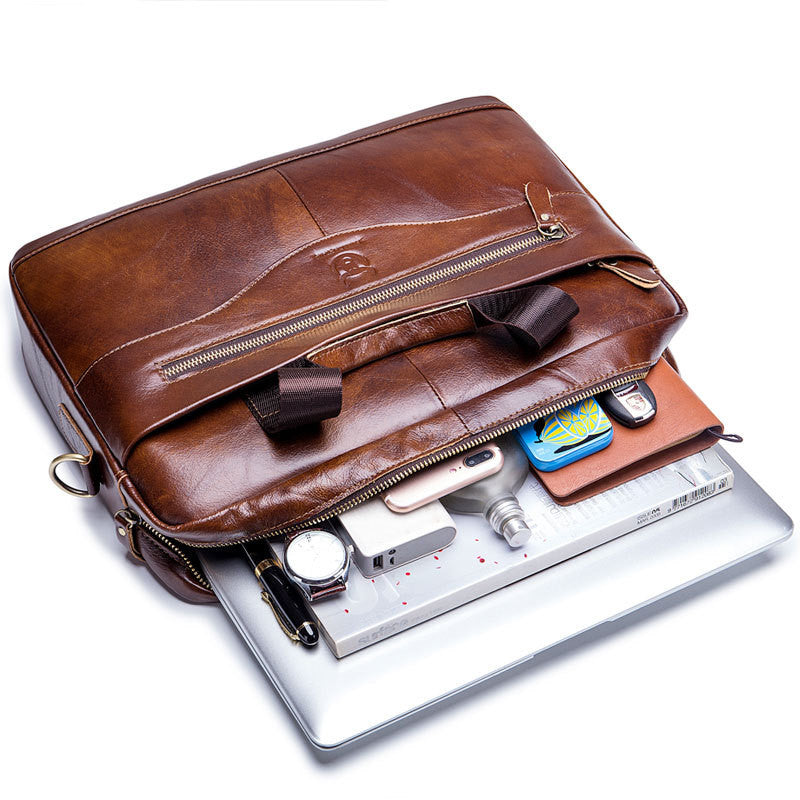 Captain Cattle Leather Goods Laptop