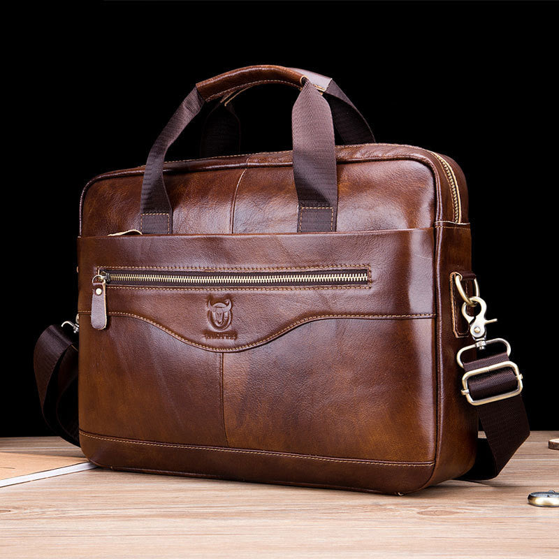 Captain Cattle Leather Goods Laptop