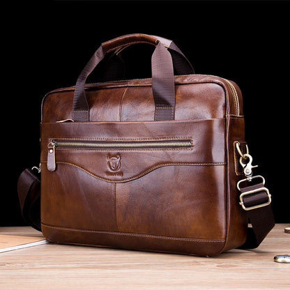 Captain Cattle Leather Goods Laptop