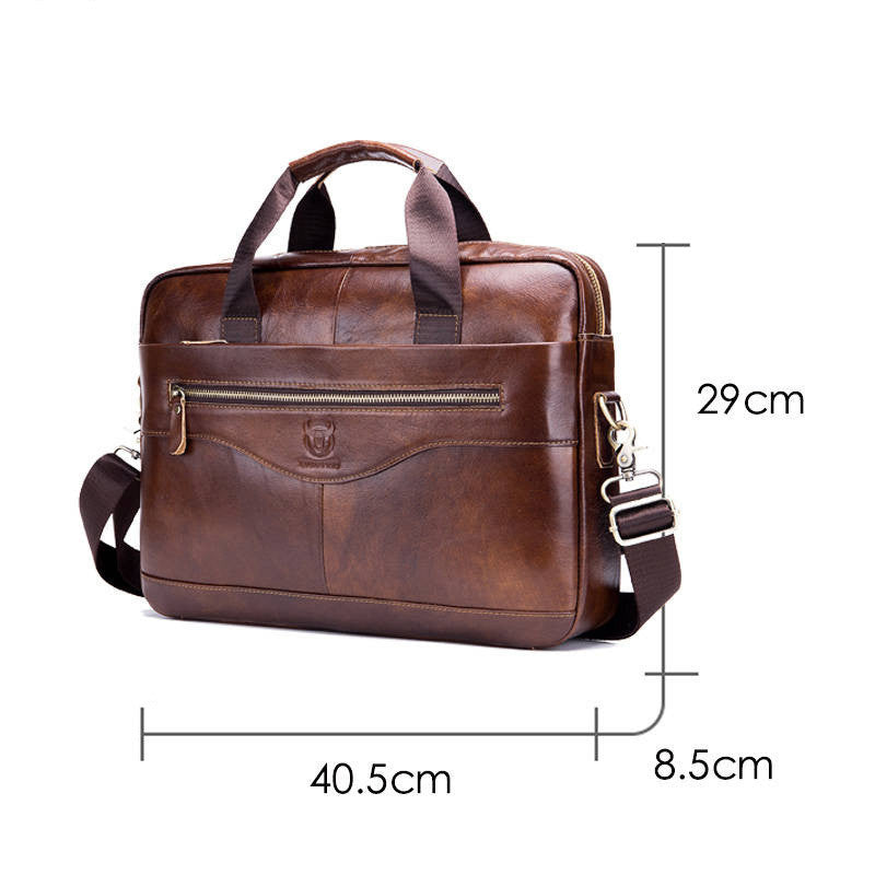Captain Cattle Leather Goods Laptop