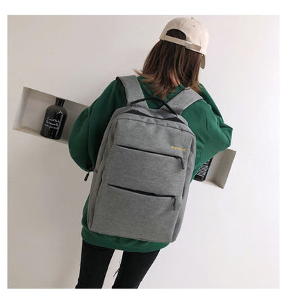 New Casual Backpack Three-piece Outdoor