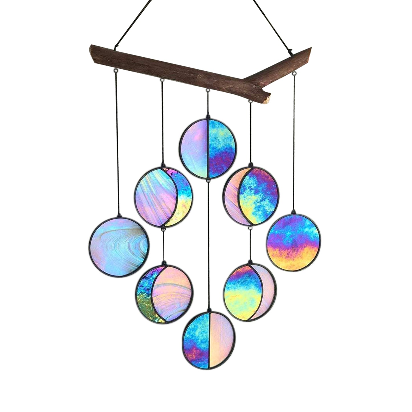 Decor Mirror Art-Rainbow-Moon