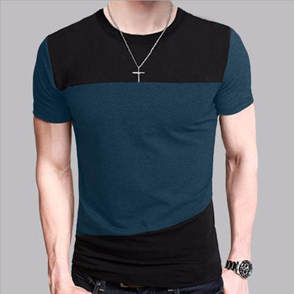 T-Shirt Men's Color Matching