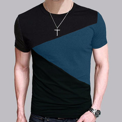 T-Shirt Men's Color Matching