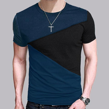 T-Shirt Men's Color Matching