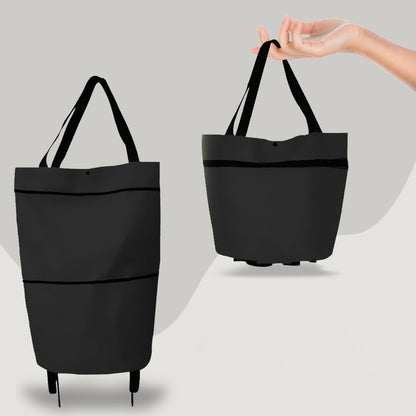 Products 2 in 1 Foldable Shopping Cart