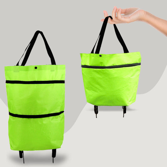 Products 2 in 1 Foldable Shopping Cart