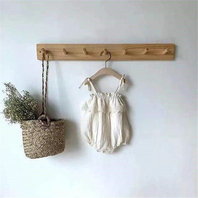 Sling Baby Romper Girl Lace Korean Style Sling Jumpsuit