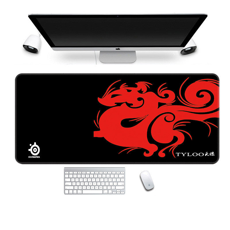 Spot Gaming Mouse Pad Super Long