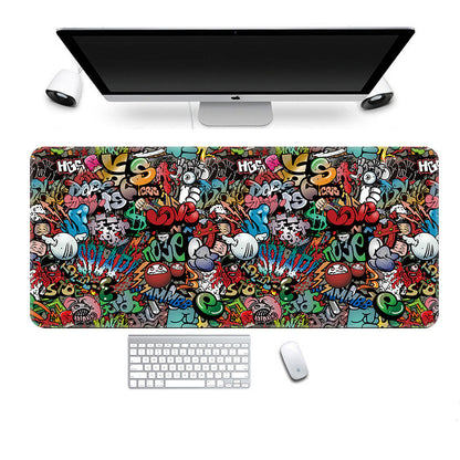 Spot Gaming Mouse Pad Super Long