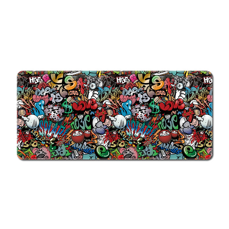 Spot Gaming Mouse Pad Super Long