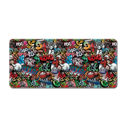 Spot Gaming Mouse Pad Super Long