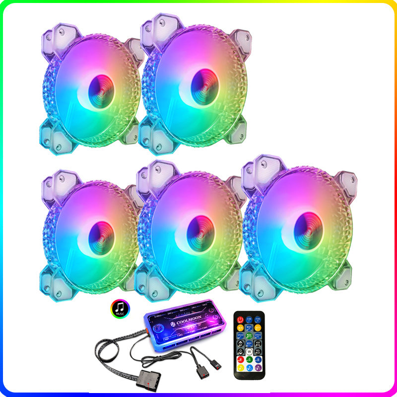 Cool Diamond Rgb Fan 12Cm Silent