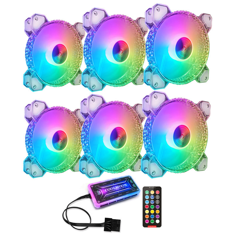 Cool Diamond Rgb Fan 12Cm Silent