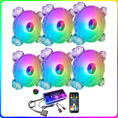 Cool Diamond Rgb Fan 12Cm Silent
