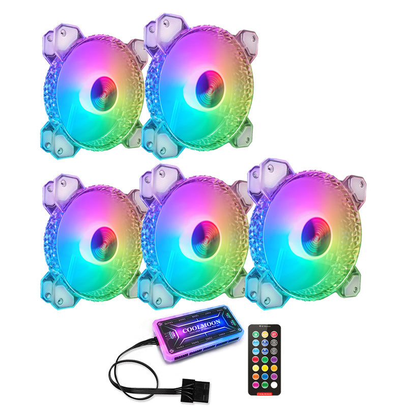 Cool Diamond Rgb Fan 12Cm Silent