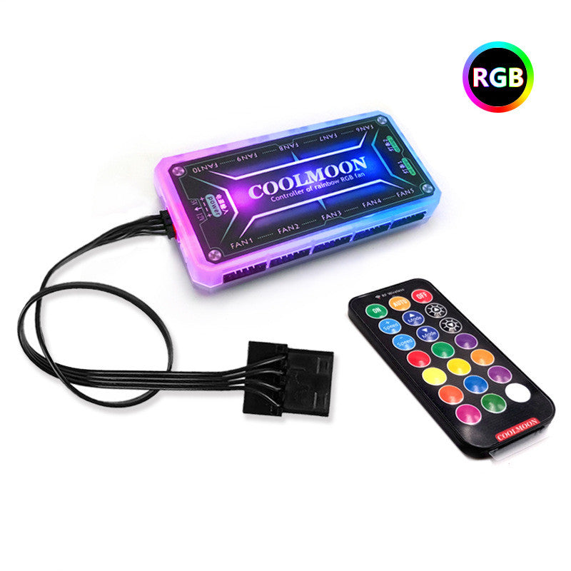 Cool Diamond Rgb Fan 12Cm Silent