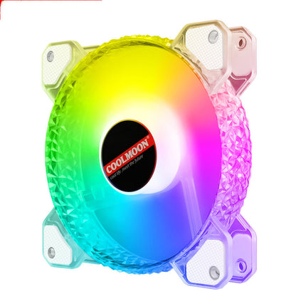 Cool Diamond Rgb Fan 12Cm Silent