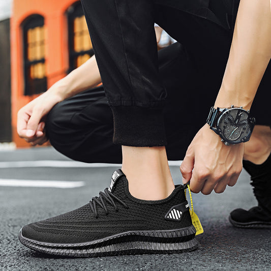 Mesh Light Shoes Men'S Running Shoes