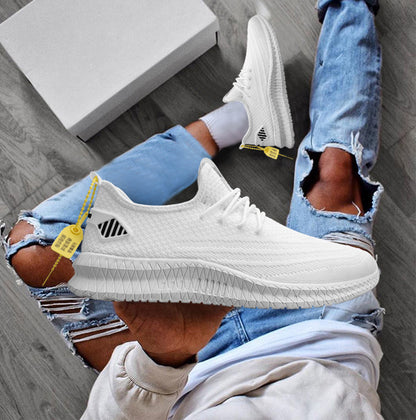 Mesh Light Shoes Men'S Running Shoes