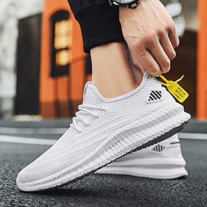 Mesh Light Shoes Men'S Running Shoes