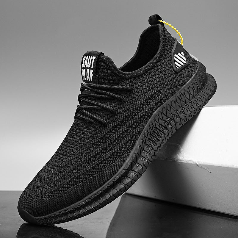 Mesh Light Shoes Men'S Running Shoes