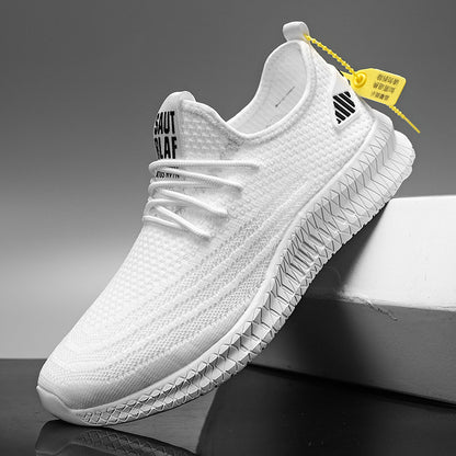 Mesh Light Shoes Men'S Running Shoes