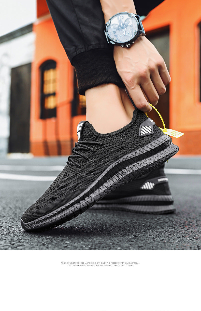 Mesh Light Shoes Men'S Running Shoes