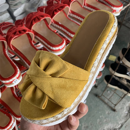 Butterfly Dew Toe, Hemp Rope, Muffin And Flip Flop