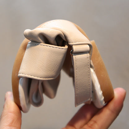 Soft Sole Fashion 1-3 Years Old Bow Princess