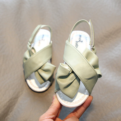 Soft Sole Fashion 1-3 Years Old Bow Princess