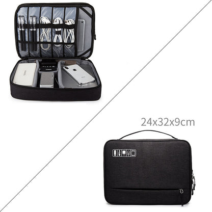 Travel Cable Bag Portable Digital USB Gadget Organizer