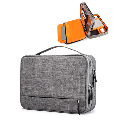 Travel Cable Bag Portable Digital USB Gadget Organizer