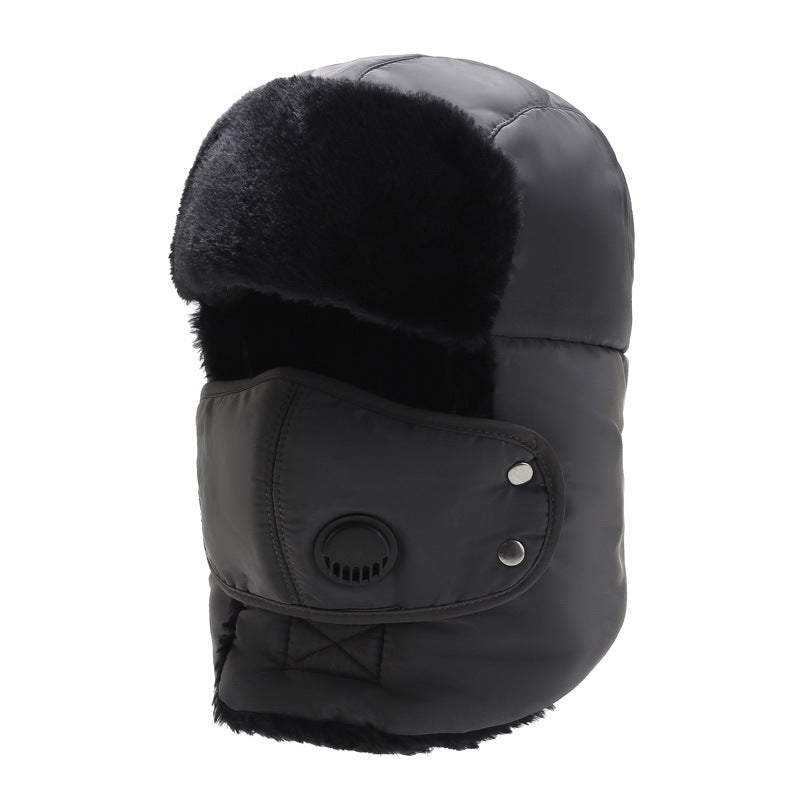 Ear windproof Lei Feng hat