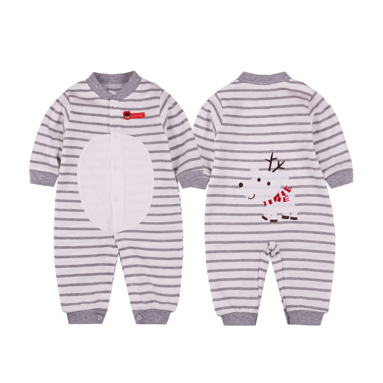 Spring and autumn BABY LONG SLEEVE BODYSUIT
