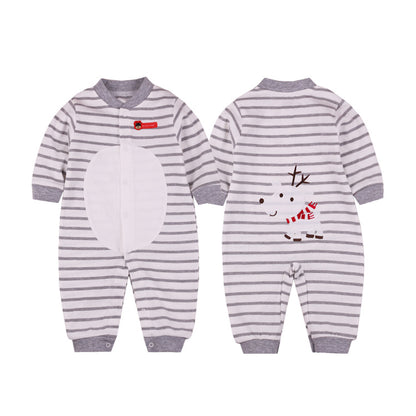 Spring and autumn BABY LONG SLEEVE BODYSUIT
