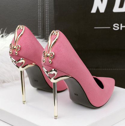Women's fashion pointed high heels