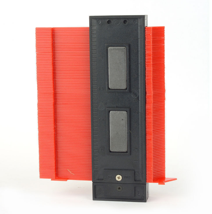 Radial Ruler Contour Gauge Taker Profile Gauge - Catch And Ship