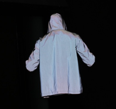 Reflective Jacket Hip Hop