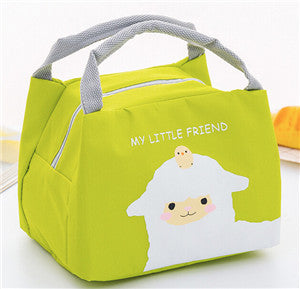 Cartoon lunch bag insulated lunch bag
