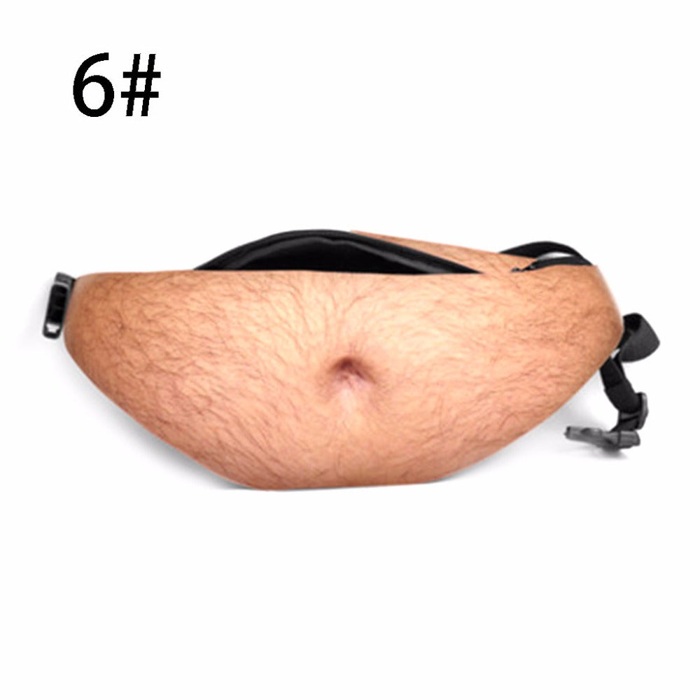 Dad Bag - Belly Pockets