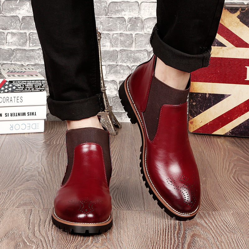 Men Martin Boots