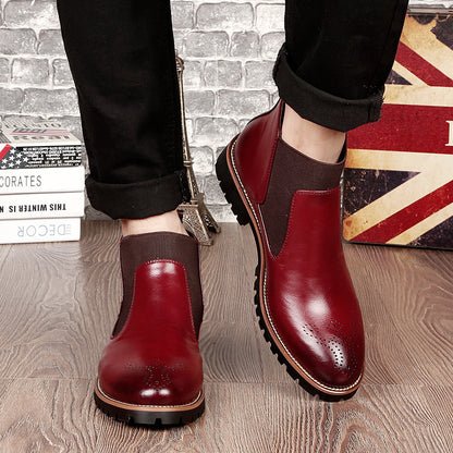 Men Martin Boots