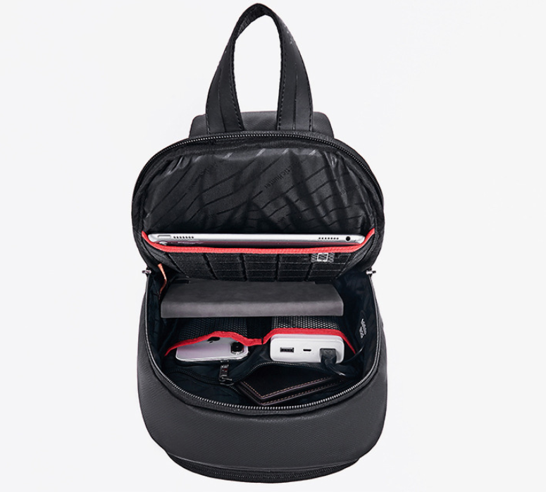 Men's chest bag shoulder bag