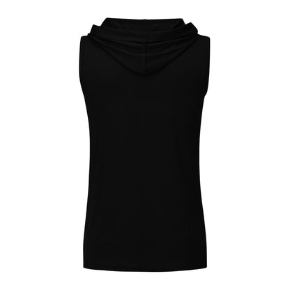 Men's sleeveless letter printed hand pocket