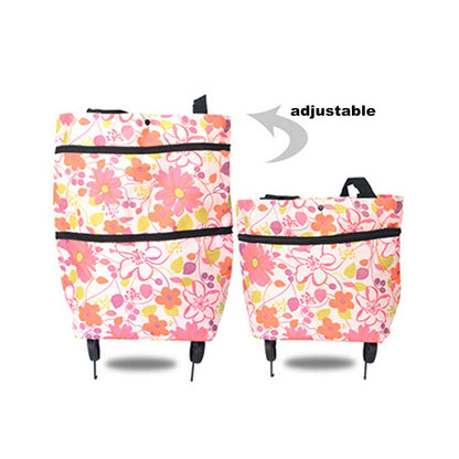 Products 2 in 1 Foldable Shopping Cart