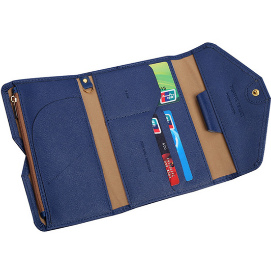 Foldable Credit Card Holder Money Wallet