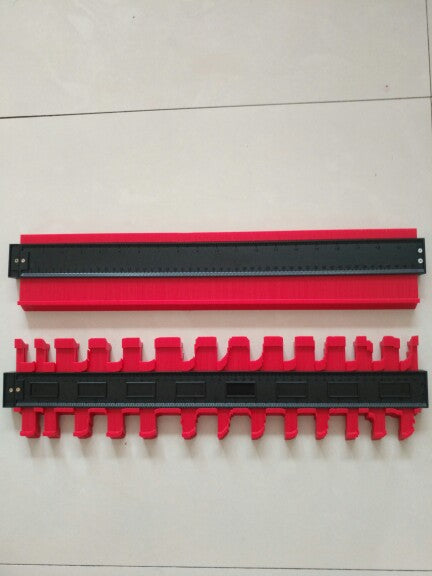 Radial Ruler Contour Gauge Taker Profile Gauge - Catch And Ship